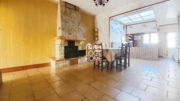 Secteur de beaumont - maison semi-individuelle - espace de vie 32 m² - jardin sans vis a vis