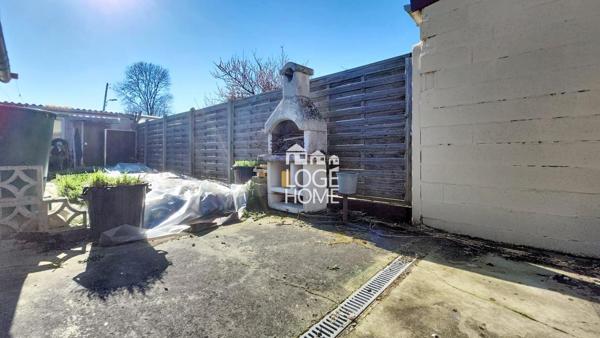 Secteur de beaumont - maison semi-individuelle - espace de vie 32 m² - jardin sans vis a vis