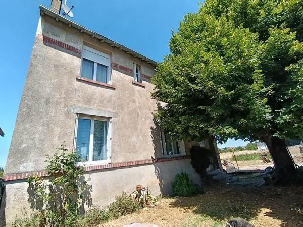 Maison à vendre |  L'Île-Bouchard |  3 pièces | 60 m²