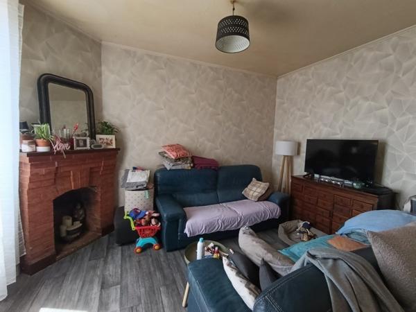 Maison à vendre |  L'Île-Bouchard |  3 pièces | 60 m²