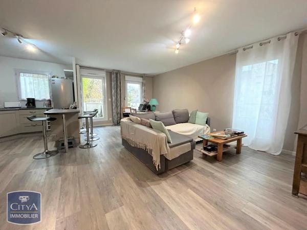 Appartement à vendre 3 pièces 72.27m²