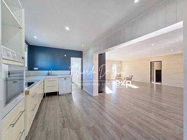 Maison plain-pied familiale de 161 m² – 4 chambres dont suite parentale – piscine, double garage