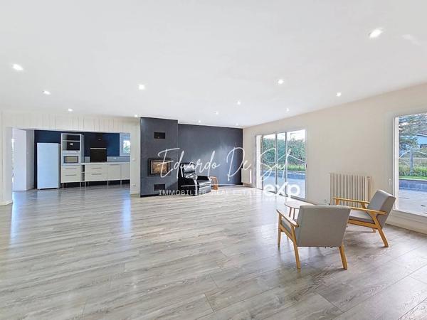 Maison plain-pied familiale de 161 m² – 4 chambres dont suite parentale – piscine, double garage