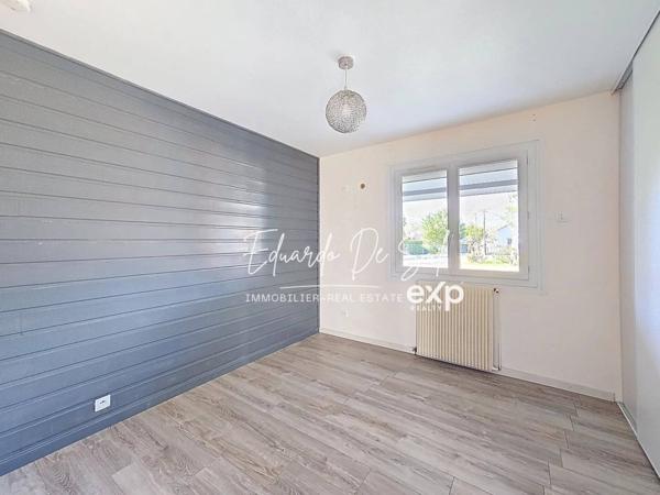 Maison plain-pied familiale de 161 m² – 4 chambres dont suite parentale – piscine, double garage