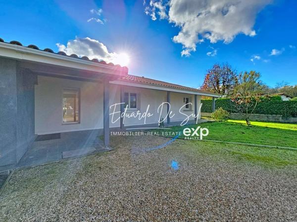 Maison plain-pied familiale de 161 m² – 4 chambres dont suite parentale – piscine, double garage