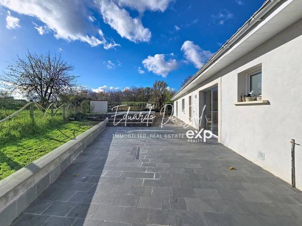 Maison plain-pied familiale de 161 m² – 4 chambres dont suite parentale – piscine, double garage