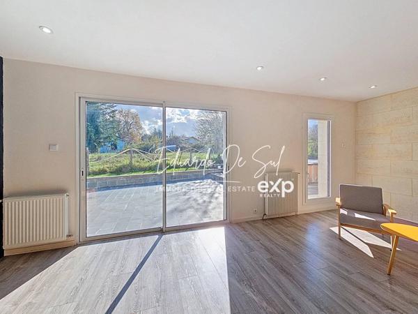 Maison plain-pied familiale de 161 m² – 4 chambres dont suite parentale – piscine, double garage