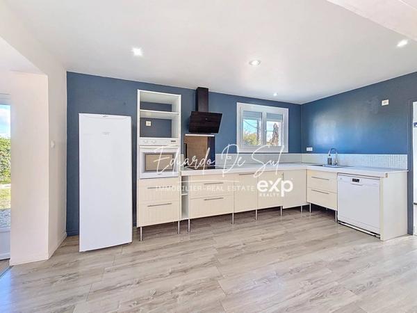 Maison plain-pied familiale de 161 m² – 4 chambres dont suite parentale – piscine, double garage