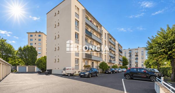 À vendre Appartement 3 pièces 56 m² - Bourg-lès-valence 26500
