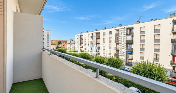 À vendre Appartement 3 pièces 56 m² - Bourg-lès-valence 26500