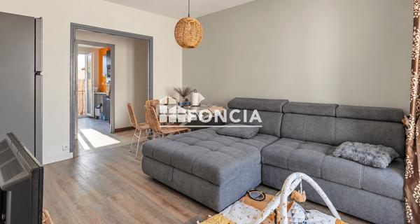 À vendre Appartement 3 pièces 56 m² - Bourg-lès-valence 26500
