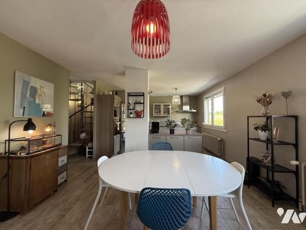 EXCLUSIVITE - GUEUX- T4 de 89m2 sur 422m2