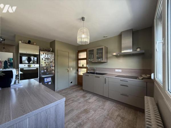 EXCLUSIVITE - GUEUX- T4 de 89m2 sur 422m2