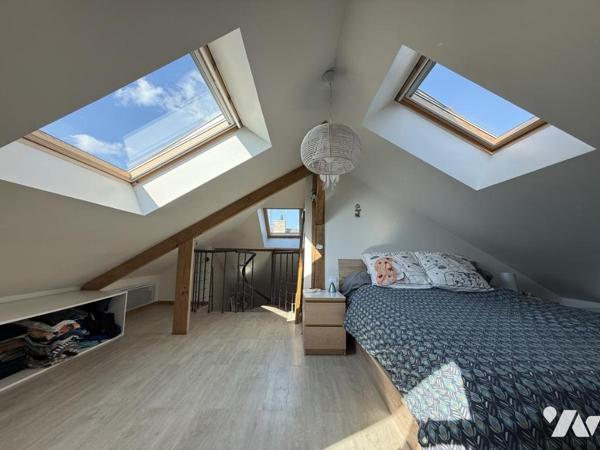 EXCLUSIVITE - GUEUX- T4 de 89m2 sur 422m2