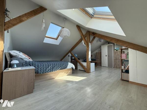 EXCLUSIVITE - GUEUX- T4 de 89m2 sur 422m2