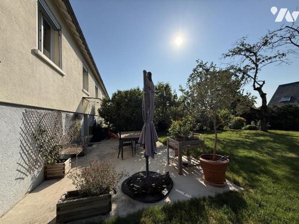 EXCLUSIVITE - GUEUX- T4 de 89m2 sur 422m2