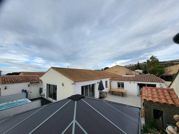 Vitrolles (13127) VILLA D'ARCHITECTE 5 PIECES PROCHE PLAGE QUI S'AUTOFINANCE