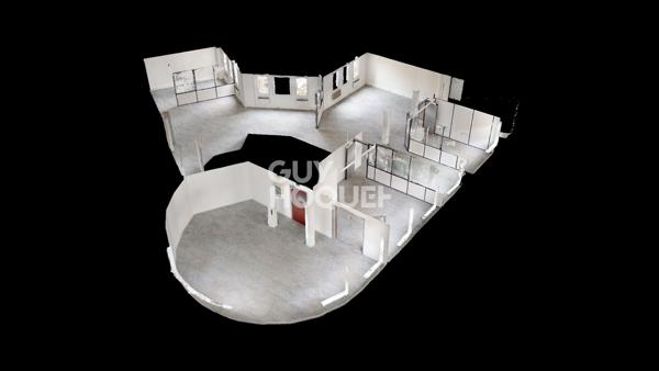 LOCAL PRO 250 m2 ; 4 places de stationnement PRIVES