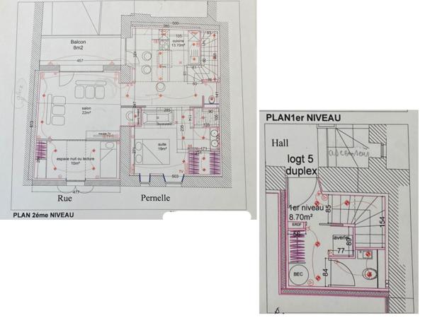 Appartement La Rochelle 3 pièce(s) 68.10 m2 La rochelle Appartement La Rochelle 3 pièce(s) 68.10 m2 La rochelle