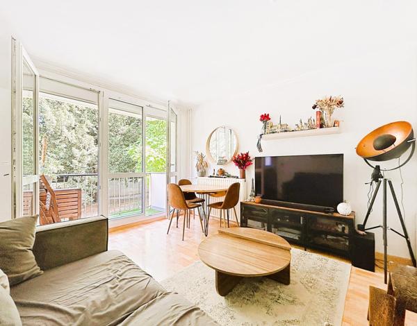 Appartement T1 Bis avec balcon, cave et parking