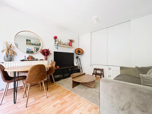 Appartement T1 Bis avec balcon, cave et parking