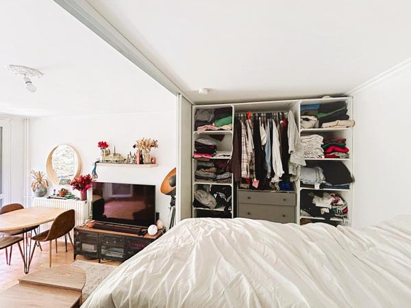 Appartement T1 Bis avec balcon, cave et parking