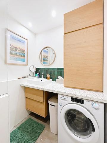 Appartement T1 Bis avec balcon, cave et parking
