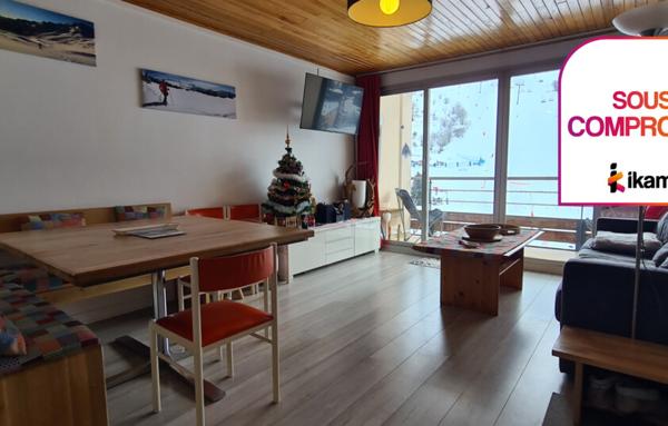 À Saint-François-Longchamp, appartement dernier étage