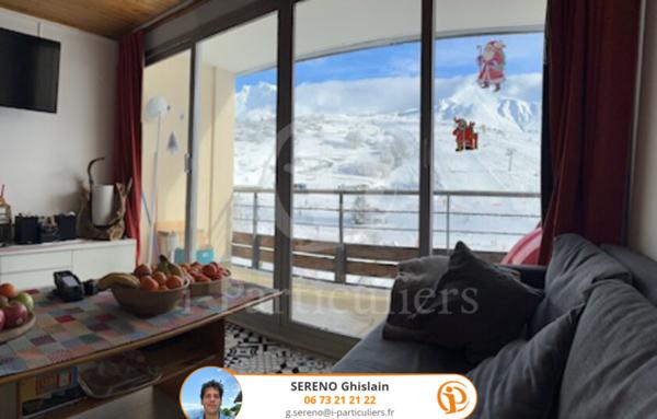 À Saint-François-Longchamp, appartement dernier étage