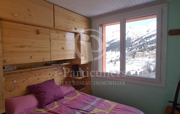 À Saint-François-Longchamp, appartement dernier étage