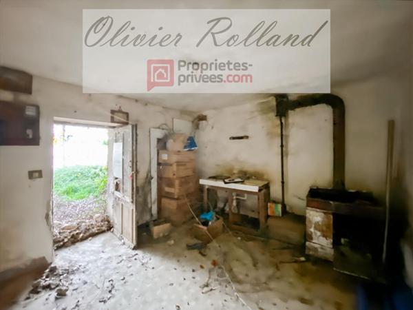 49260 -  Montreuil Bellay - Maison à rénover de 78 m² sur 240 m²