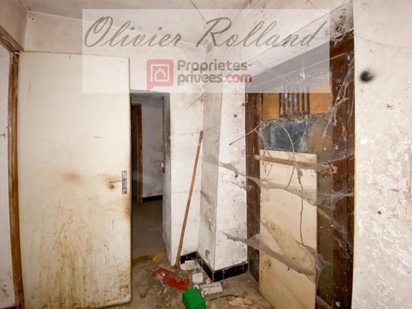 49260 -  Montreuil Bellay - Maison à rénover de 78 m² sur 240 m²