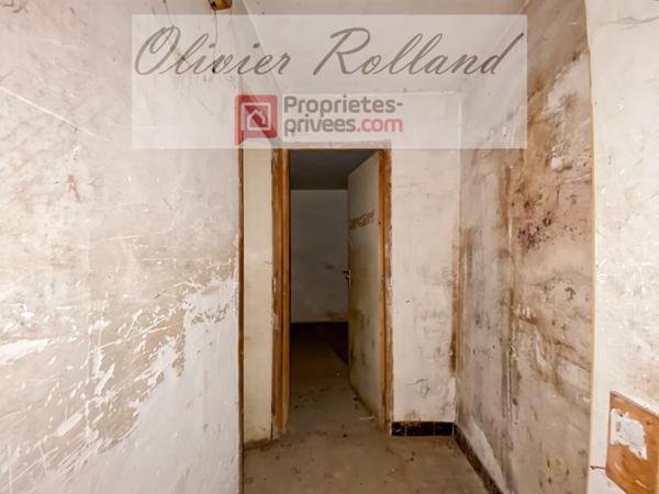 49260 -  Montreuil Bellay - Maison à rénover de 78 m² sur 240 m²