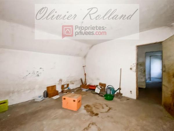 49260 -  Montreuil Bellay - Maison à rénover de 78 m² sur 240 m²