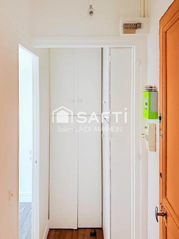 Studio lumineux à Champigny-sur-Marne Idéal invest