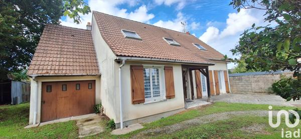 Maison à vendre 8 pièces 152 m² Le Poinçonnet