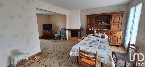 Maison à vendre 8 pièces 152 m² Le Poinçonnet