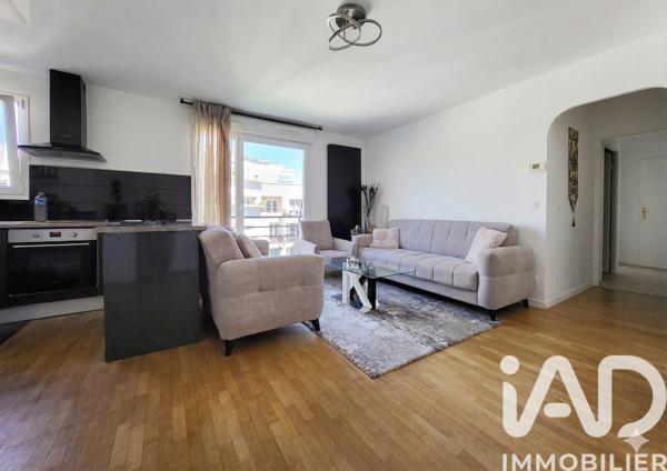 Appartement à vendre 3 pièces 54 m² Gennevilliers