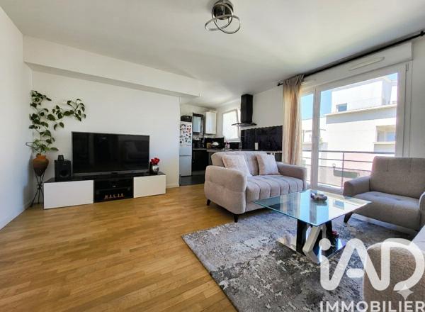 Appartement à vendre 3 pièces 54 m² Gennevilliers