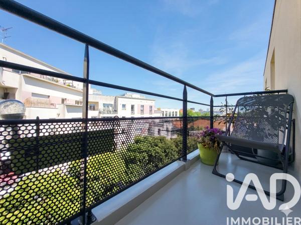 Appartement à vendre 3 pièces 54 m² Gennevilliers
