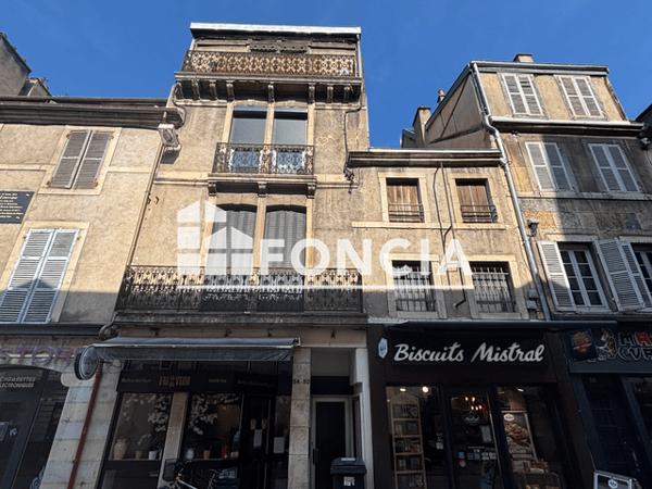 Location Studio 28.98 m² - 54 RUE DES GODRANS Dijon 21000