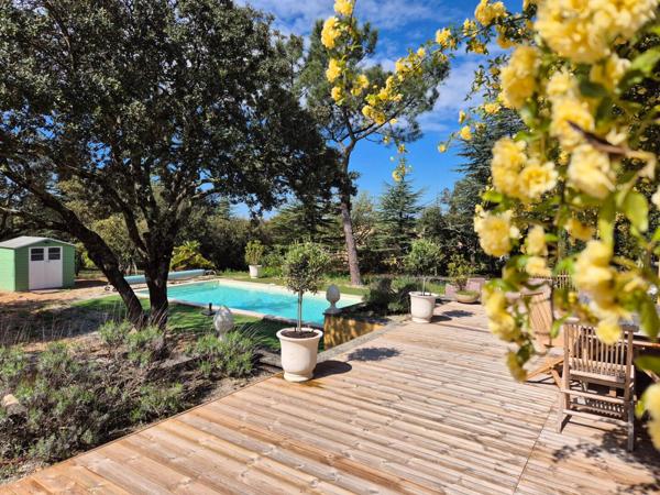 Bédoin (84410) Magnifique villa à Bedoin