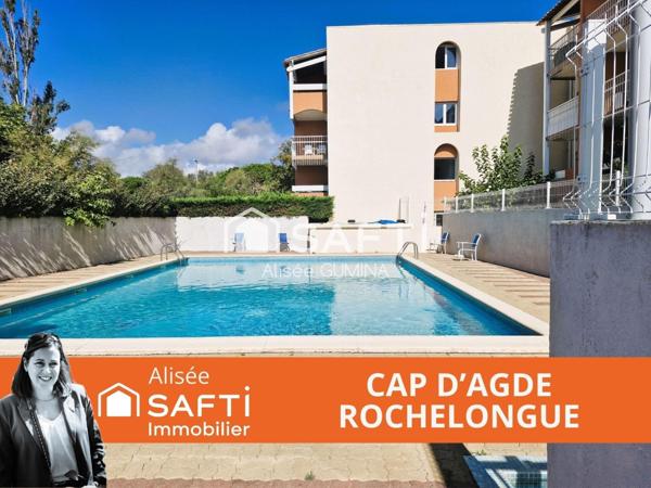 CAP D'AGDE - Rochelongue - À 300m des plages