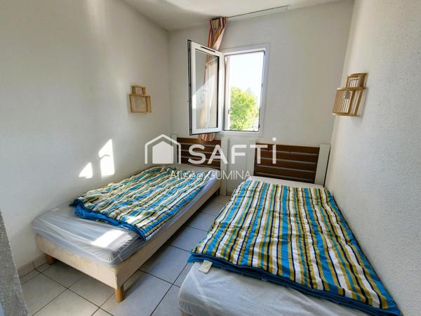 CAP D'AGDE - Rochelongue - À 300m des plages