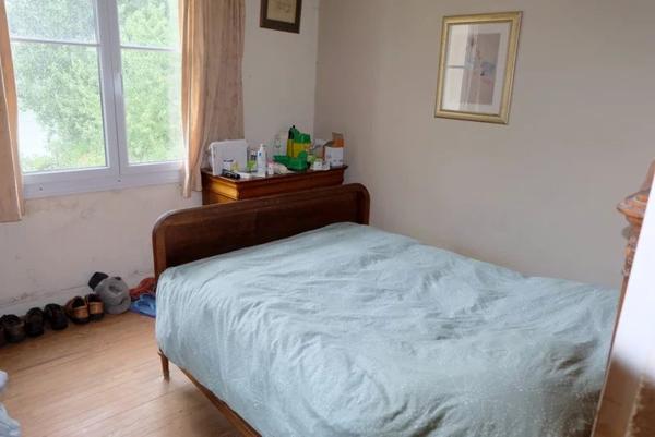 Maison bord de Lot avec appartement- ideale pour le location