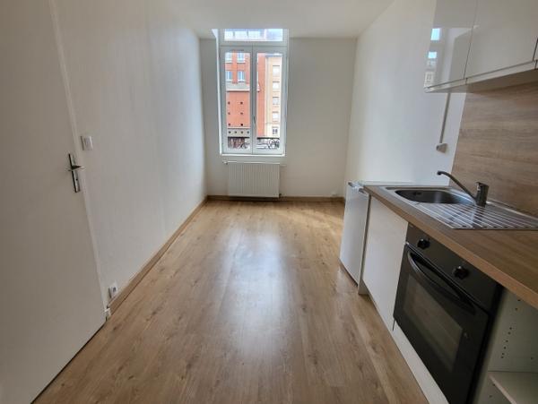 Location Appartement 2 pièces Lille (59000) - VIEUX LILLE