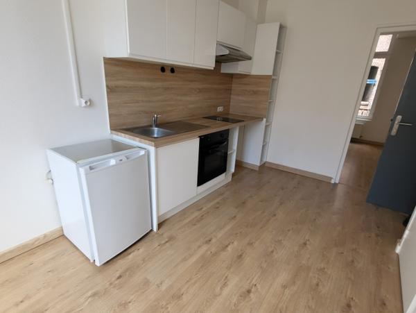 Location Appartement 2 pièces Lille (59000) - VIEUX LILLE