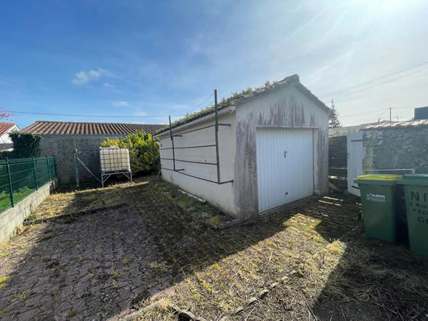 Maison familiale de 77.3 m² 3 chambres et garage indépendant