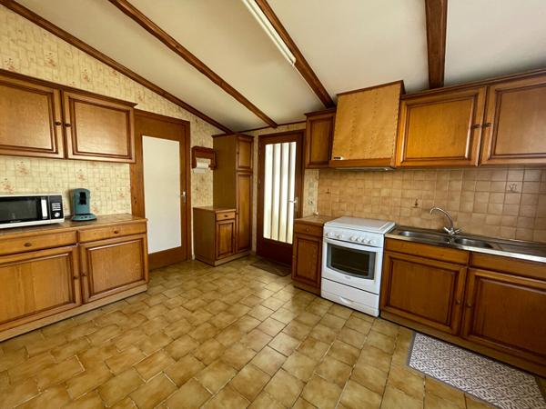 Maison familiale de 77.3 m² 3 chambres et garage indépendant
