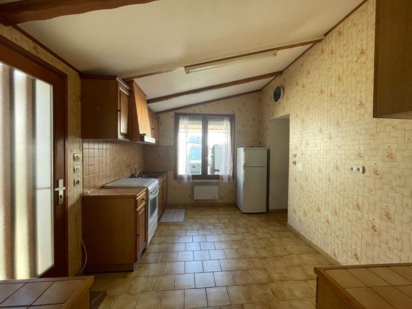 Maison familiale de 77.3 m² 3 chambres et garage indépendant